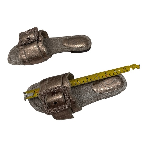 Sam Edelman Bambi 2 Snakeskin Embossed Slide Sandal (Women)
Size 6.5 - Picture 13 of 13